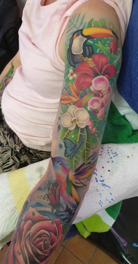 Tattoo Pension Mit Restaurant Und Tattoo-Studio Mörtschach Exterior foto