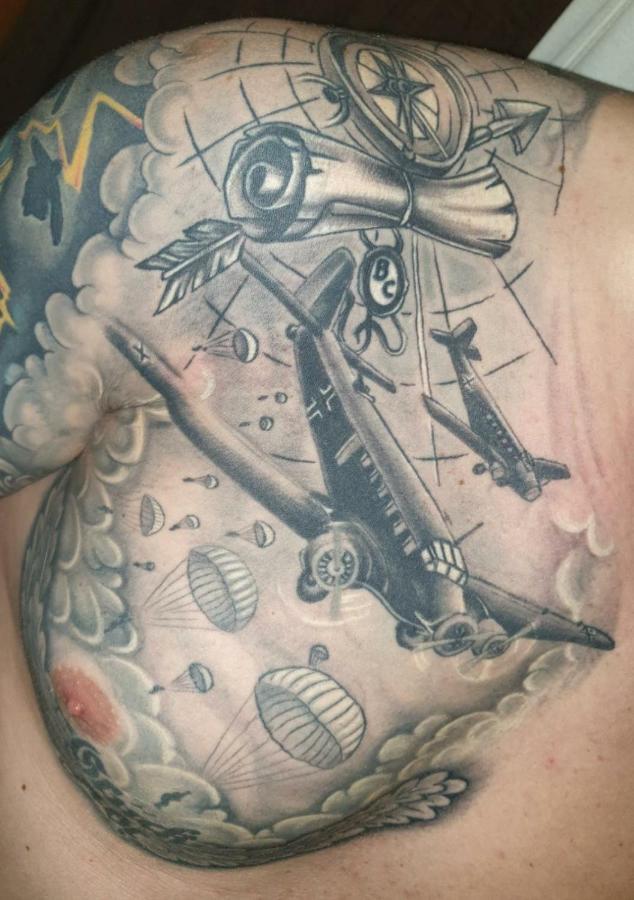 Tattoo Pension Mit Restaurant Und Tattoo-Studio Mörtschach Exterior foto