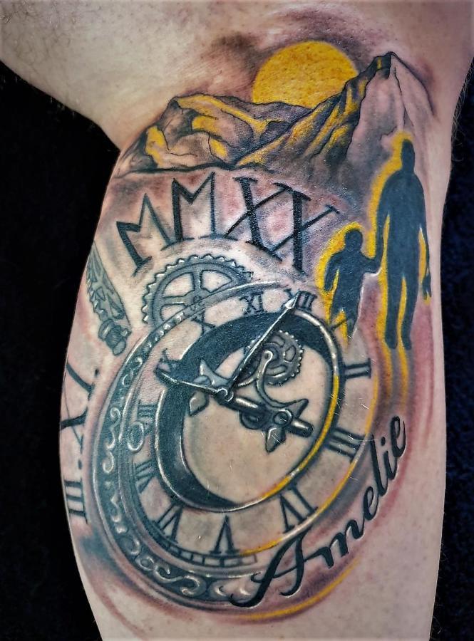 Tattoo Pension Mit Restaurant Und Tattoo-Studio Mörtschach Exterior foto